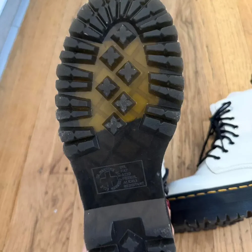 White jadon doc martens these